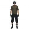Dainese Hgr Jersey Ss Dark-brown