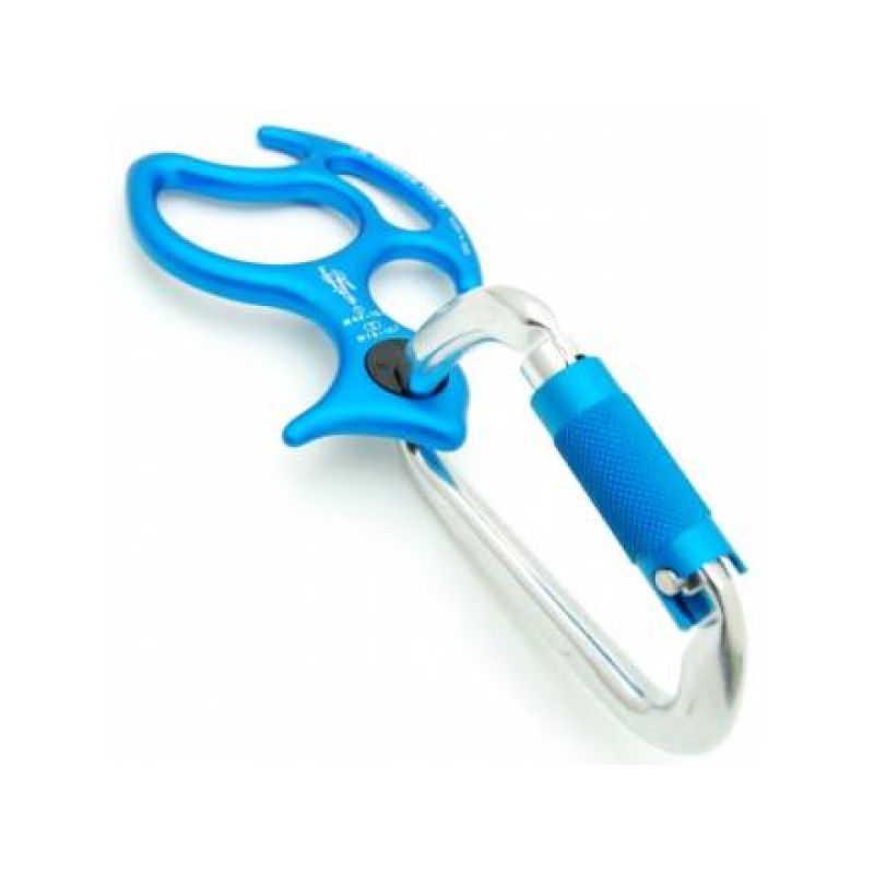 Descensor + mosquetón Kong Set Oka Canyoning