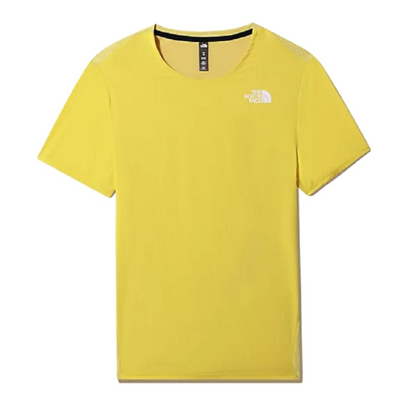 Tee-shirt THE NORTH FACE Sunriser S/s (Acid Yellow) Homme
