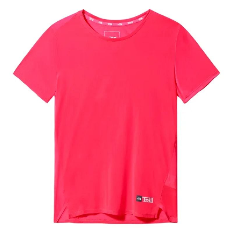 Trail T-shirt The North Face Sunriser S/s (Corallo brillante) Donna