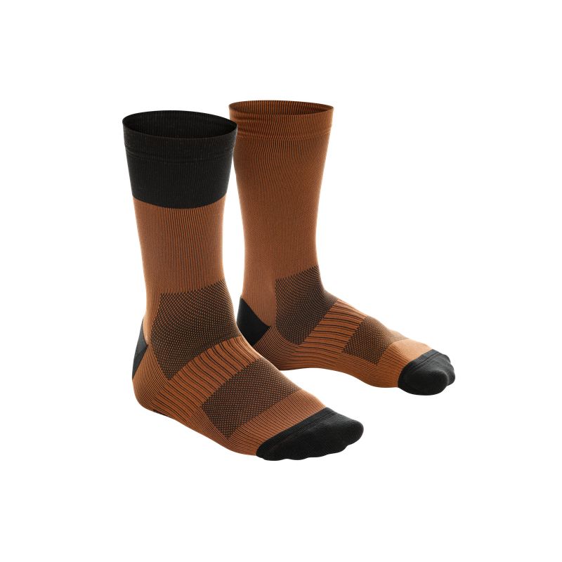 Chaussettes de vélo Dainese Hgl Grass (Copper)