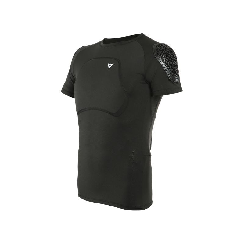 Cykelskydd T-shirt Dainese Trail Skins Pro Tee (Svart)