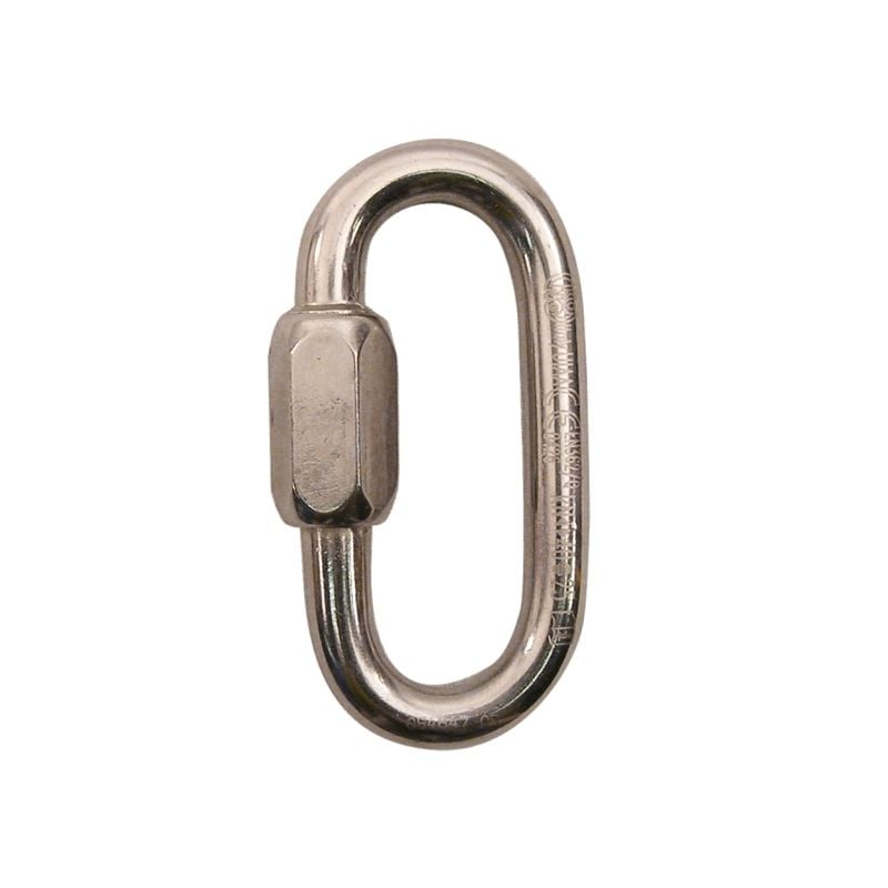 KONG Quick Links SS 10 mm karabinkrok i rustfritt stål Test + CE-merking