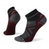 Wandersocken Smartwool Light cushion Ankle (Charcoal)