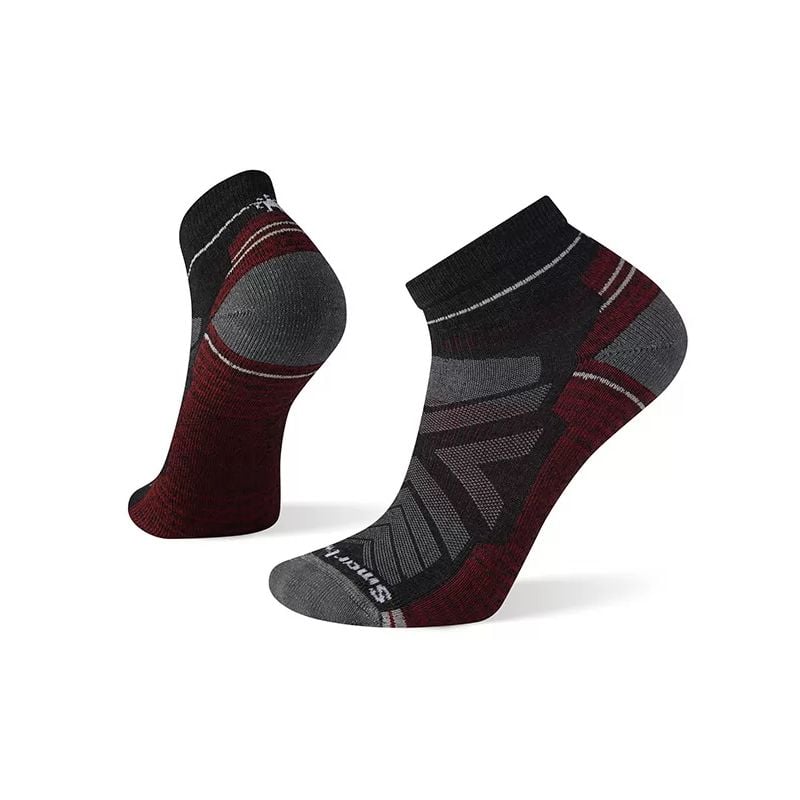 Vandresokker Smartwool Light cushion Ankle (Charcoal)