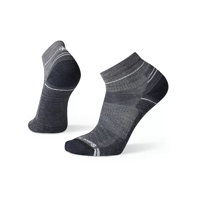Chaussettes de randonnée SMARTWOOL Light cushion Ankle (Medium Grey)