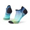 Running Socks Smartwool Run Zero cushion Print Low ankl (Capri) Frau