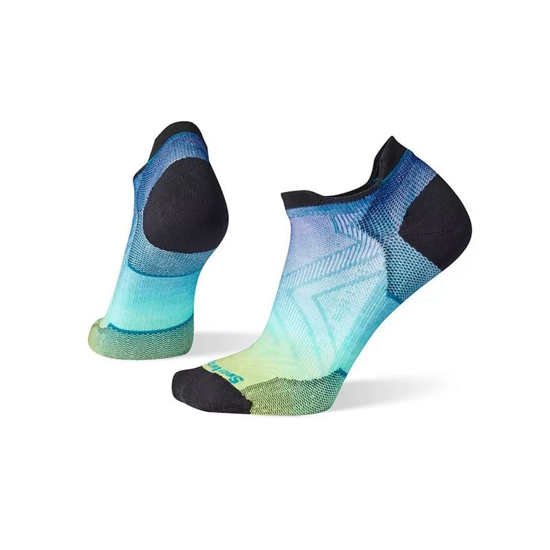 Hardloopsokken Smartwool Run Zero cushion Print Laag ankl (Capri) dames