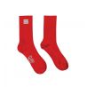 Chaussettes de vélo Sportful Matchy Socks (Chili red)