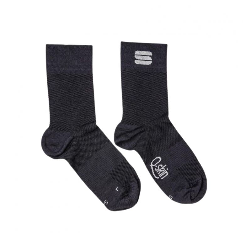 Bike socks SPORTFUL Matchy Socks (BLACK)