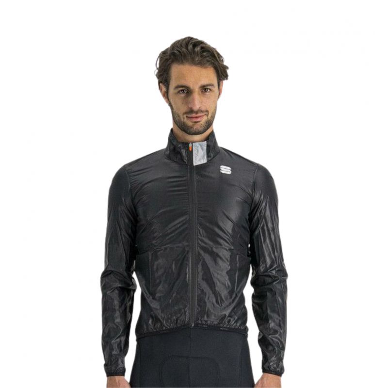 Coupe vent de vélo de route Sportful Hot Pack Easylight Jacket (BLACK) homme