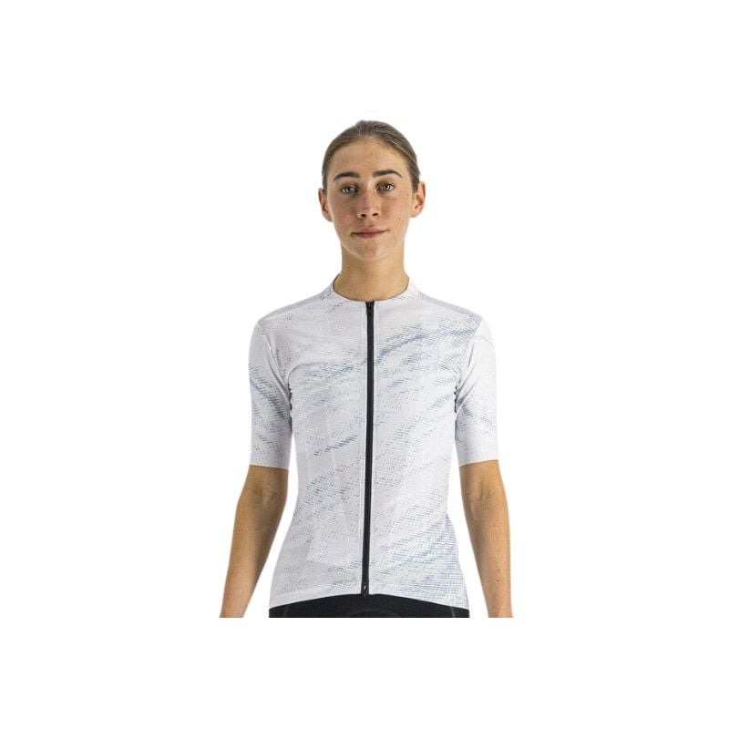 Cykeltrøje SPORTFUL Cliff Supergiara Jersey (ASH GRAY) kvinder
