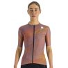Maillot de vélo Sportful Cliff Supergiara Jersey (Mauve) femme