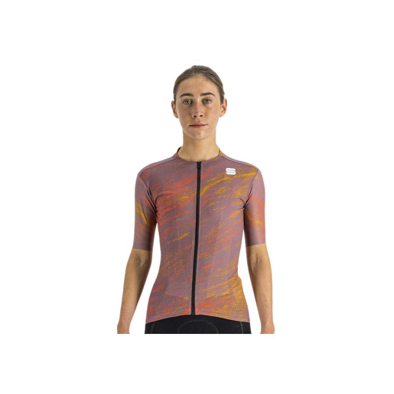 Kvinnors SPORTFUL Cliff Supergiara Jersey (Lila)