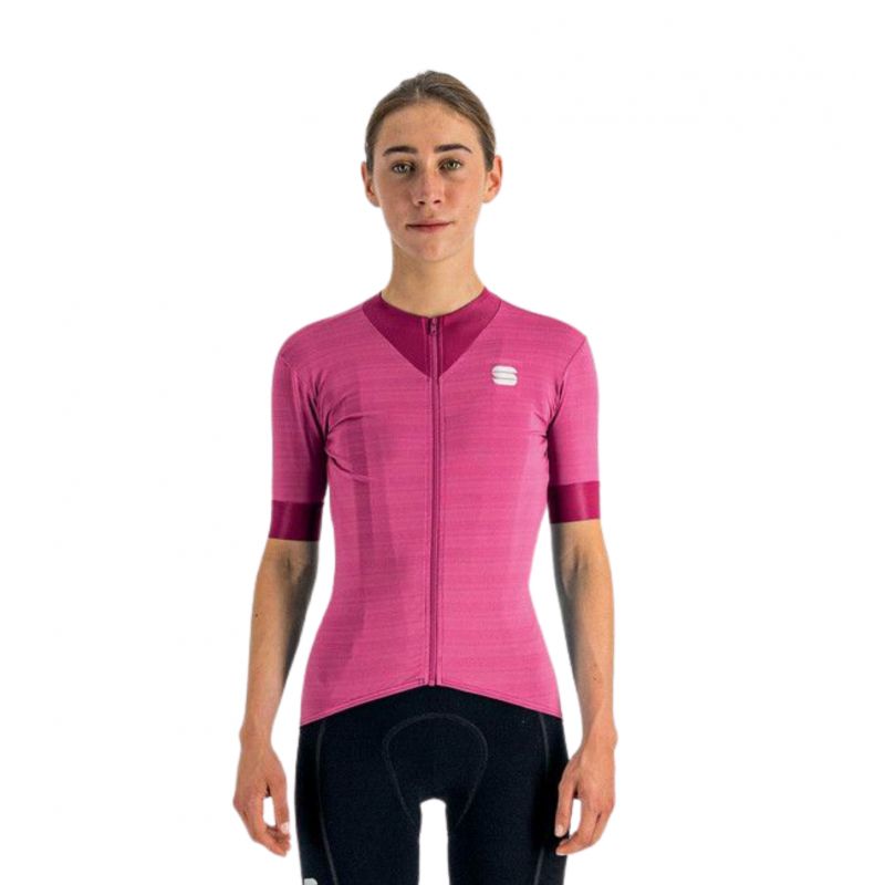 Cykeltröja SPORTFUL Kelly kortärmad tröja (CYCLAMEN) kvinnor