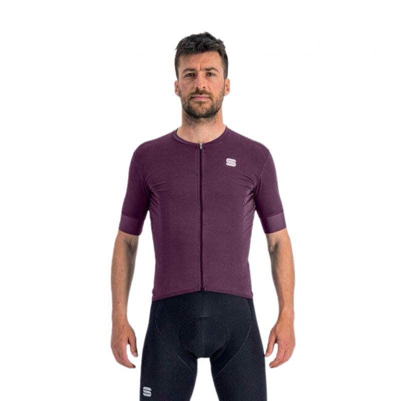 Maillot de vélo SPORTFUL MONOCROM JERSEY (MAUVE) homme
