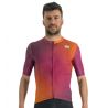 Rocket Jersey Sportful CYCLAMEN CARROT PRUNE