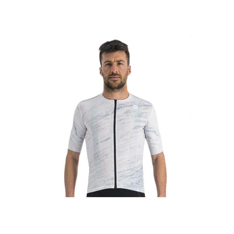 Maillot vélo Cliff Supergiara Jersey Sportful (ASH GRAY) homme