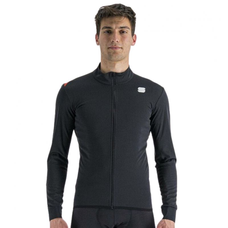 Veste de vélo Sportful Fiandre Light No Rain Jacket (BLACK) homme