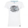 Camiseta de mujer La sportiva Forest (blanca)