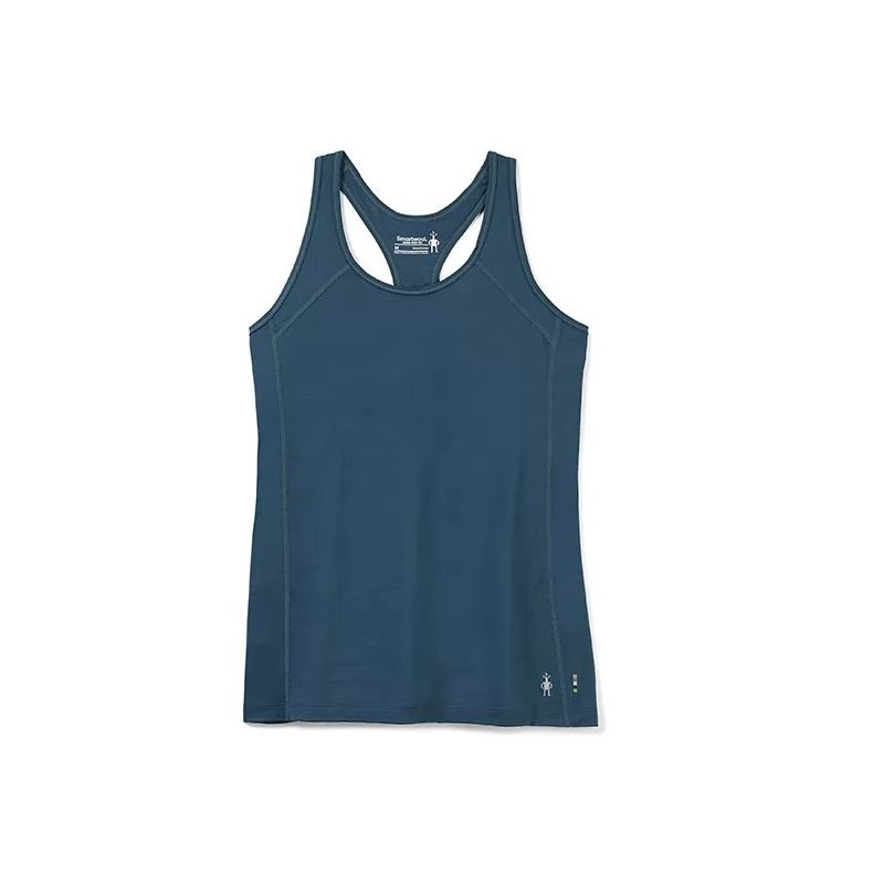 Tank top Smartwool Merino sport 120 Racerback (twilight blue) kvinder