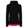 Mood Hoody W Lasportiva Black/Hibiscus