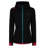 Mood Hoody W Lasportiva Black/Hibiscus