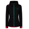 Mood Hoody W Lasportiva Black/Hibiscus
