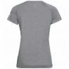 T-shirt Concord Leaf Print Odlo (Grey melange) femme