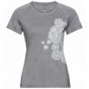 T-shirt Crew Neck S/s Concord Leaf Print Odlo myrtle melange