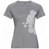 T-shirt Crew Neck S/s Concord Leaf Print Odlo myrtle melange