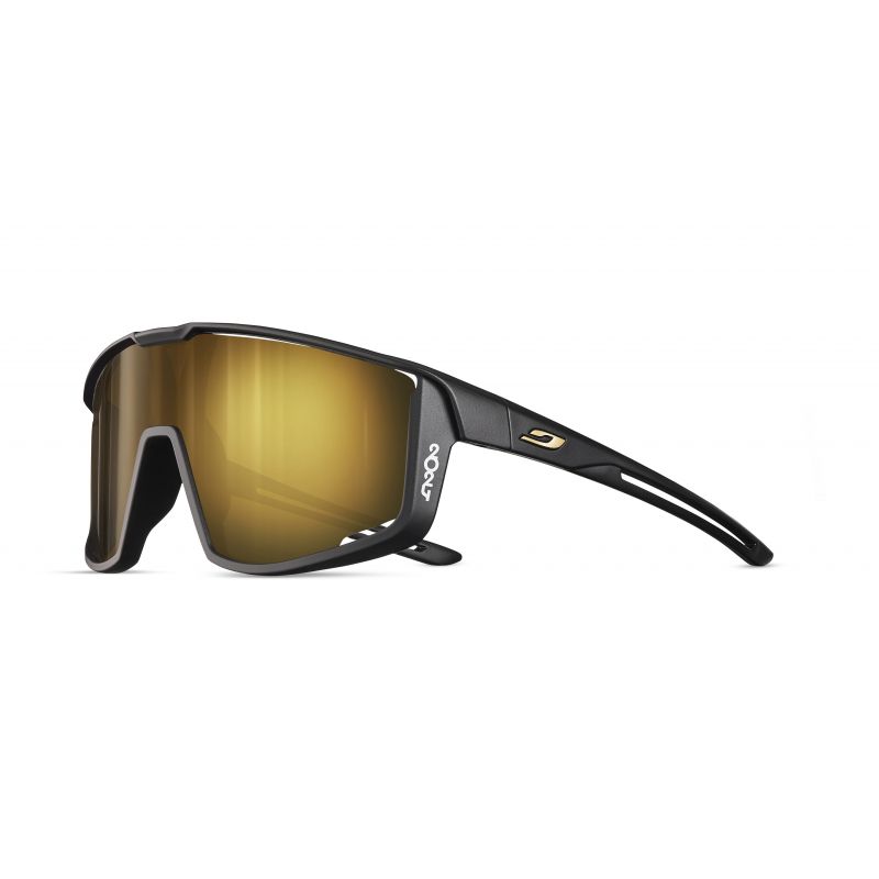 Sonnenbrillen Julbo Fury S PARIS 2024 (Gold/Schwarz matt - Kat 3) Kinder