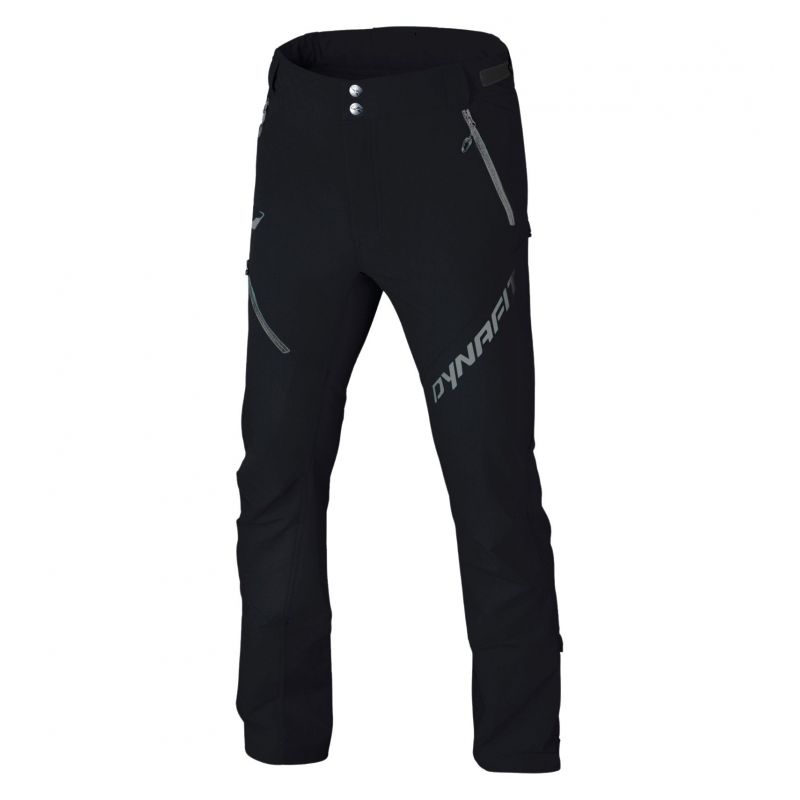 Pantaloni da sci alpinismo da uomo Dynafit Dynastretch Mercury 2 (Black out)