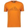 Kortærmet T-shirt Scott Defined DRI (Copper Orange) Mænd