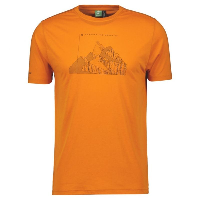 T-Shirt manches courtes Scott Defined DRI (Copper Orange) Homme