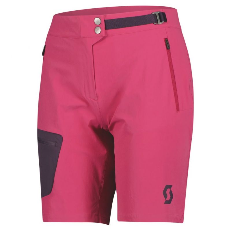 Pantaloncini Scott Explorair Light (rosa carminio/viola scuro) Donna