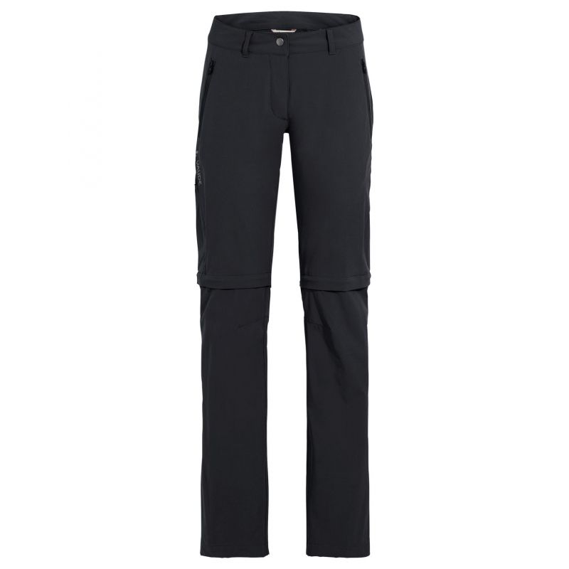 Pantalon Vaude Farley Stretch Zo (black) femme