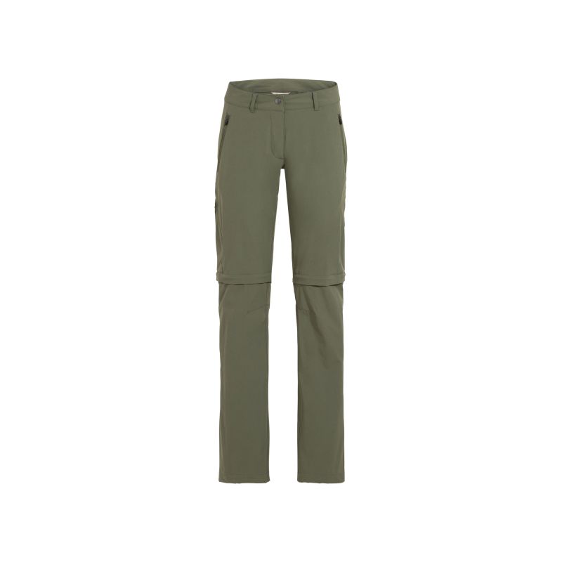 Kvinder Vaude Farley Stretch Zo Pants (Cedar Wood)
