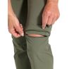 Vaude Women's Farley Stretch Zo Pants Cedar Wood