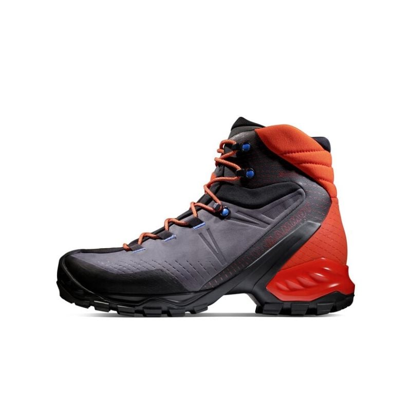 Men's hiking boot Mammut Trovat Tour High GTX (Asphalt Hot Red)