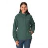 Vaude Women's Escape Bike Light Jacket Dusty Forest