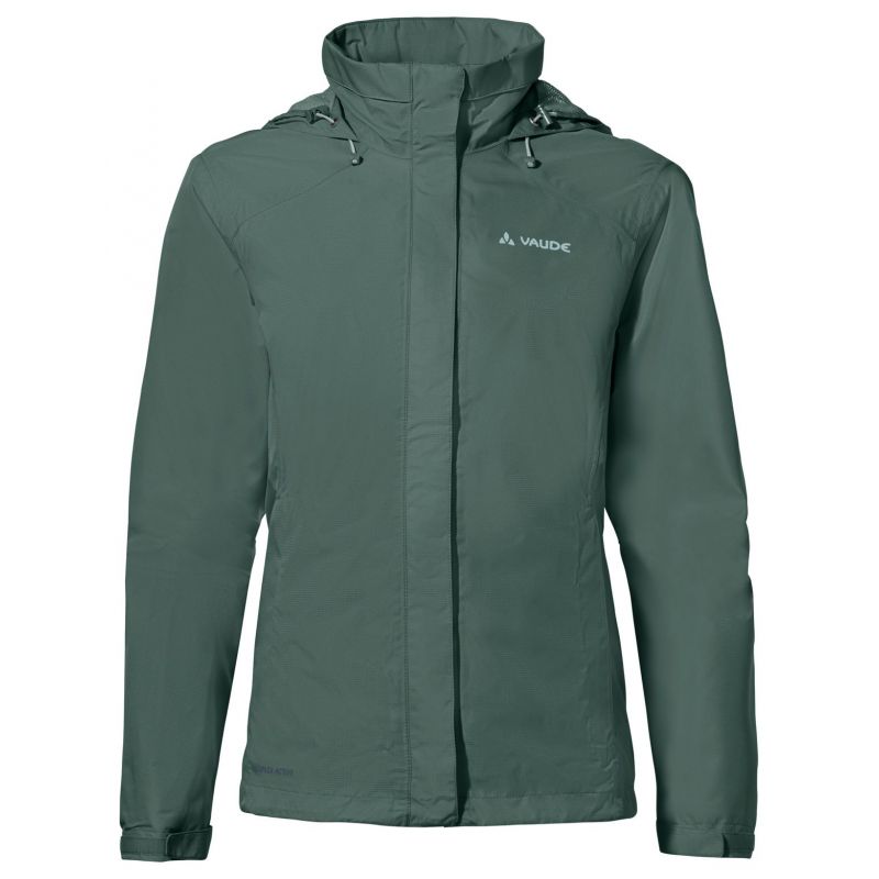 Veste imperméable Vaude Escape Bike Light (Dusty Forest) femme