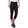 Vaude Women's Active 3/4 Pants Black Uni