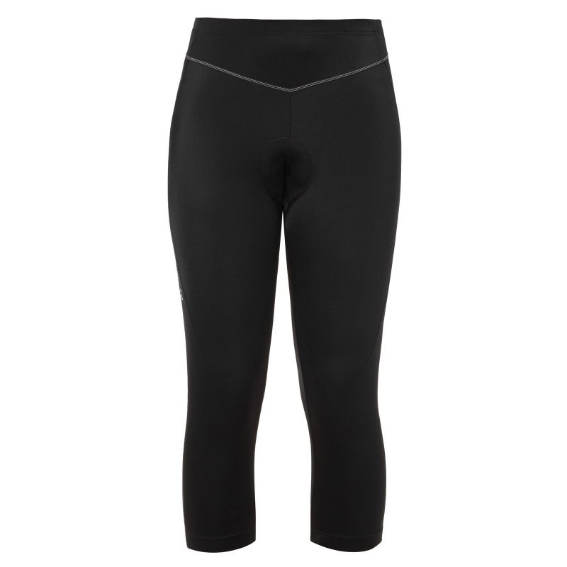 Cykelbyxor för damer Vaude Active 3/4 (Svart)