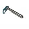 Aero Ice Screw Blue Ice Blue