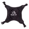 Helmet Holder Blue Ice Black