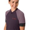 Vaude Women's Altissimo Q-zip Shirt Blackberry