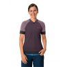 Vaude Women's Altissimo Q-zip Shirt Blackberry