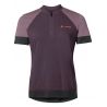 Vaude Women's Altissimo Q-zip Shirt Blackberry