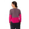 Vaude Women's Moab Ls T-shirt V Black